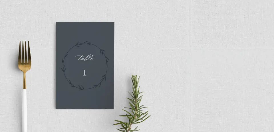 Table Number