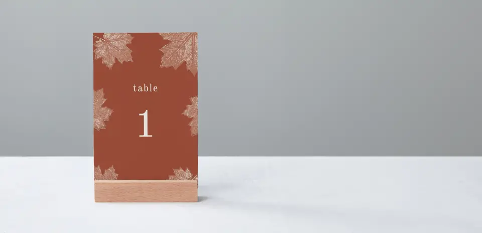 Table Number Into