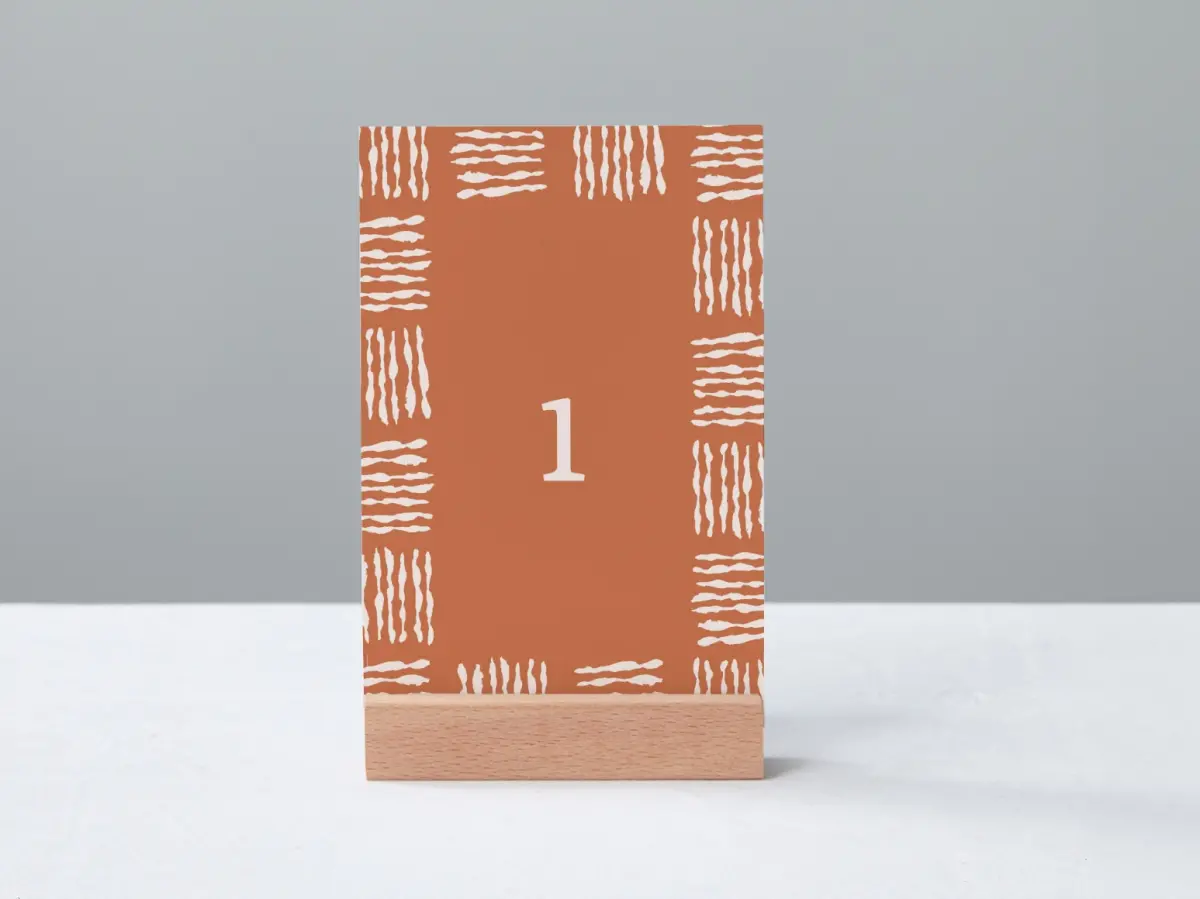 Table Number Into