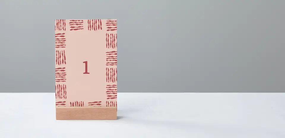 Table Number Into
