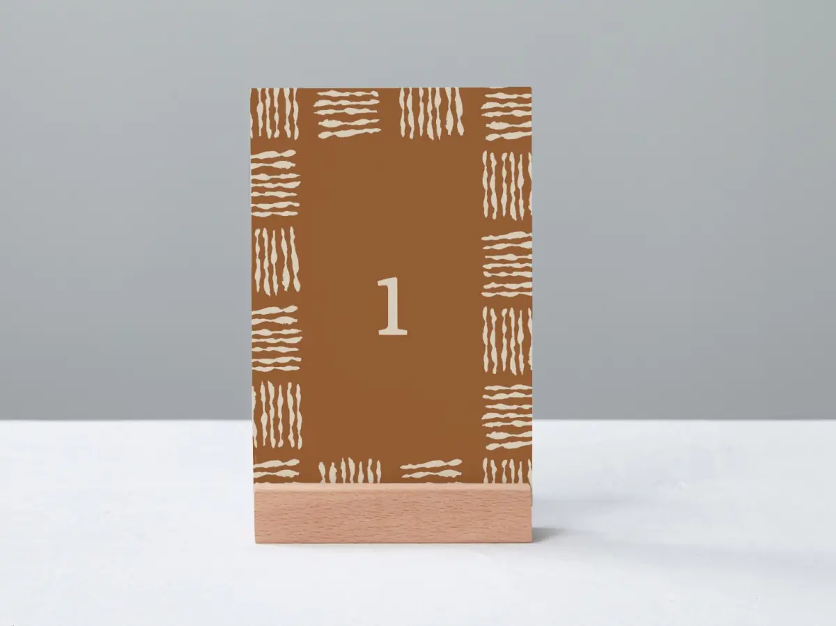 Table Number Into