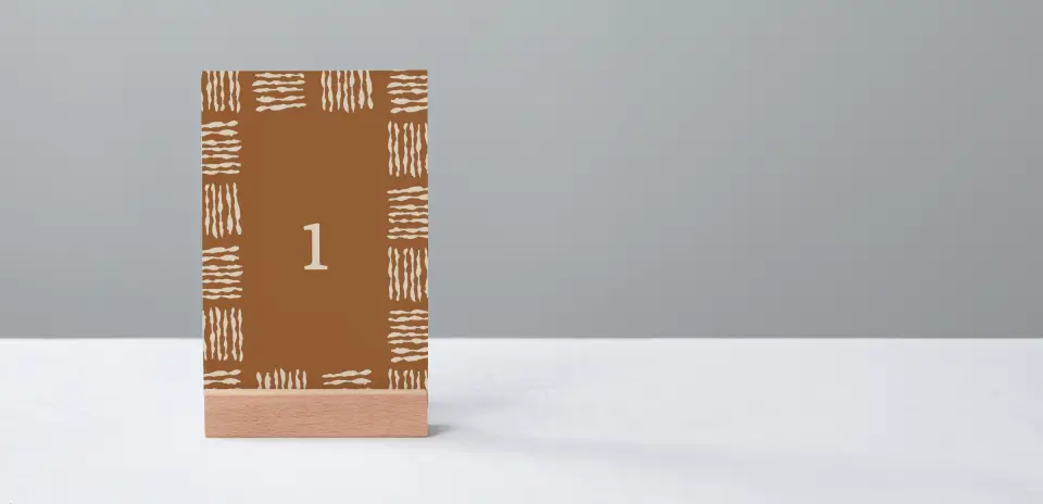 Table Number Into