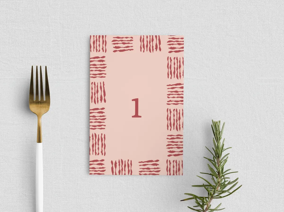 Table Number