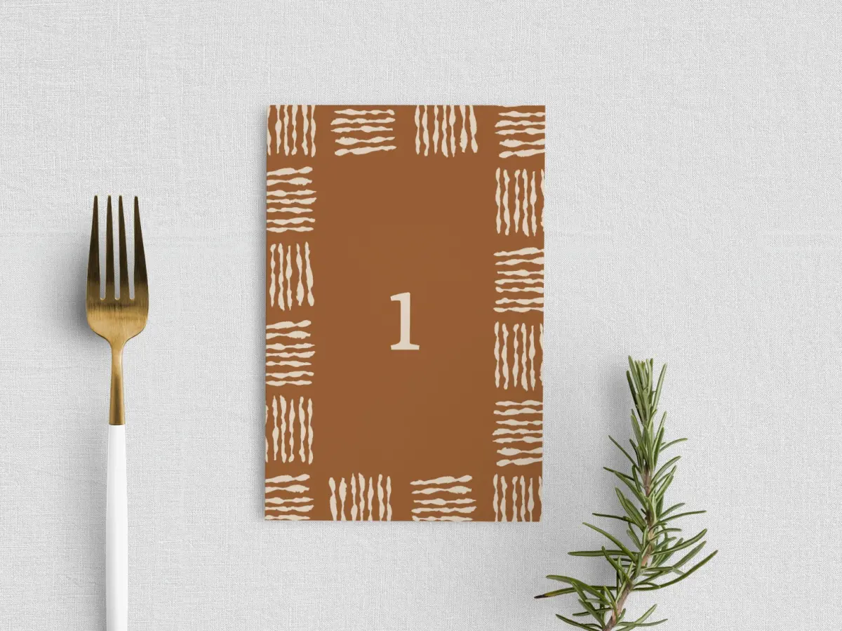 Table Number