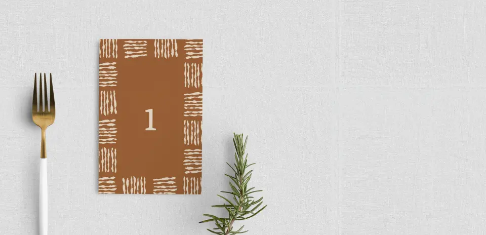 Table Number