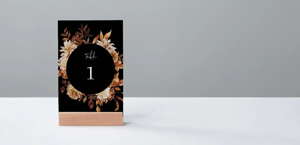 Table Number Into