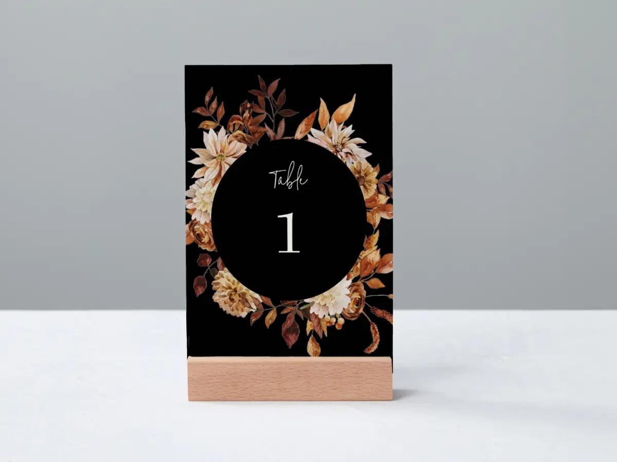 Table Number Into
