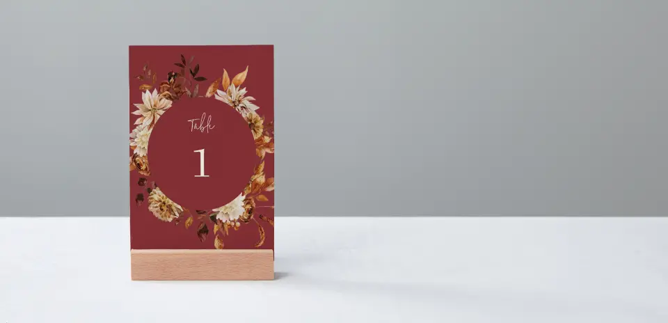Table Number Into