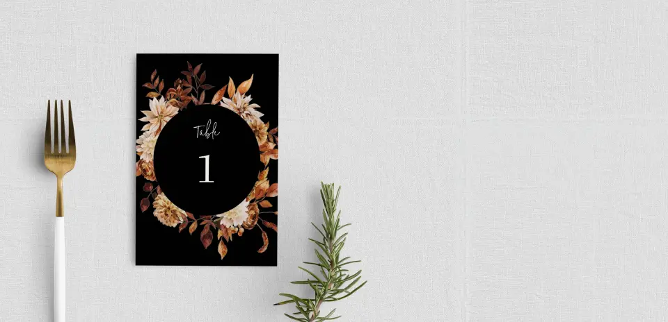 Table Number