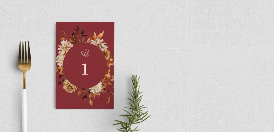 Table Number