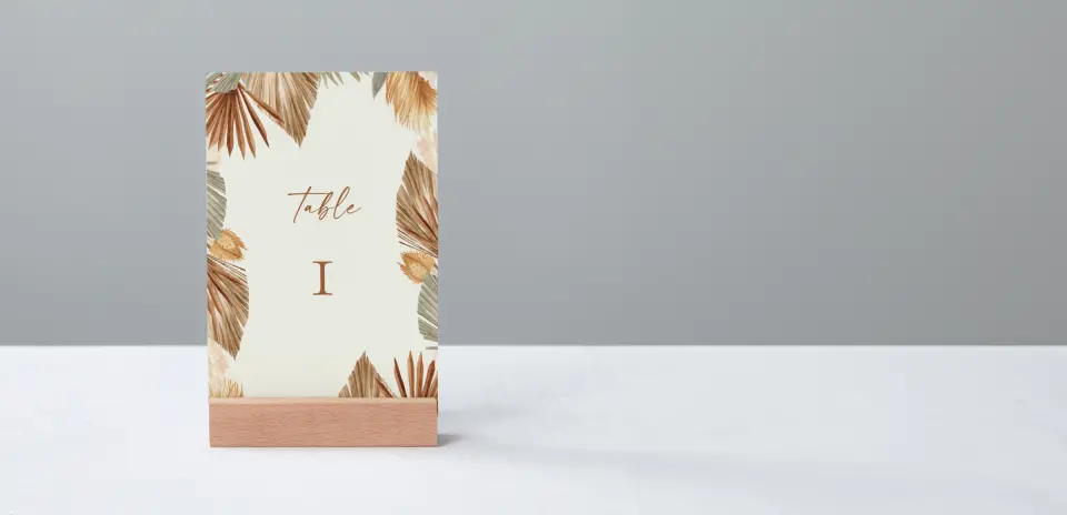 Table Number Into