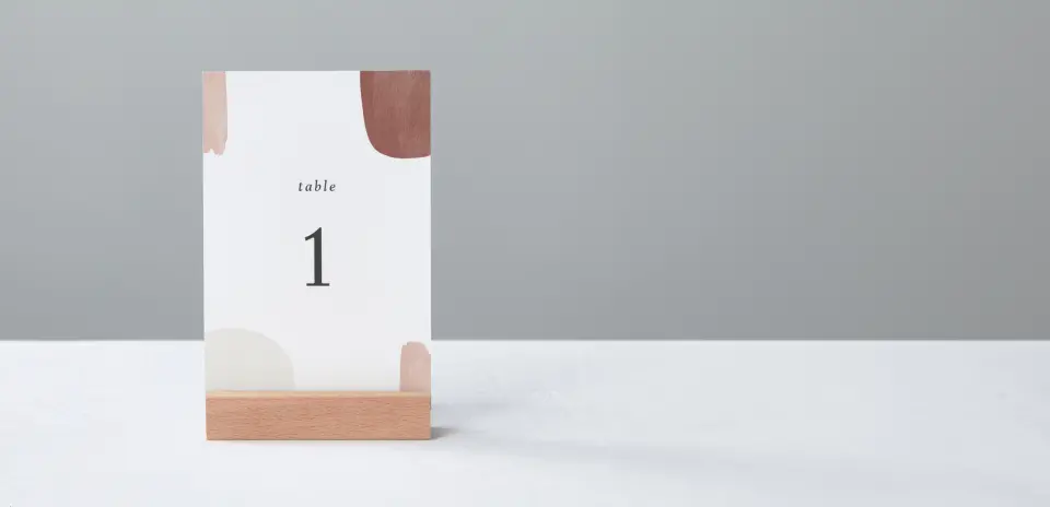 Table Number Into