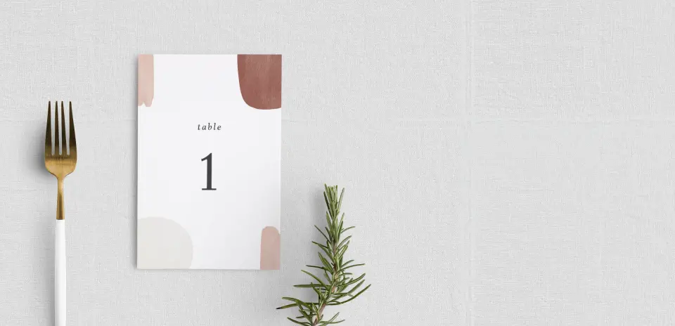 Table Number