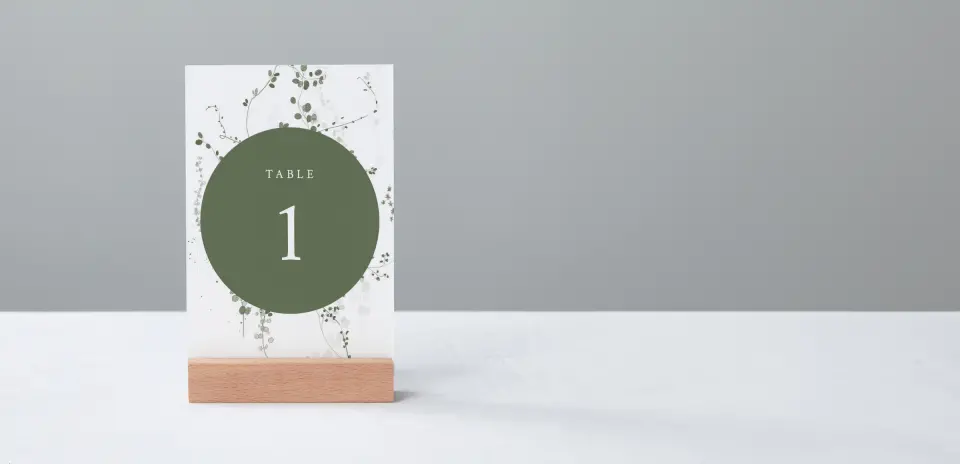 Table Number Into