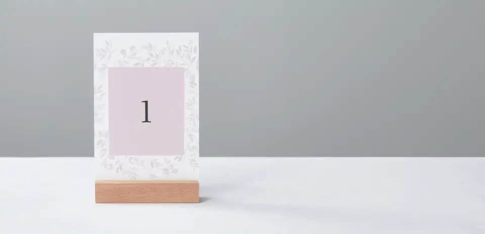 Table Number Into