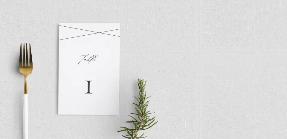 Table Number