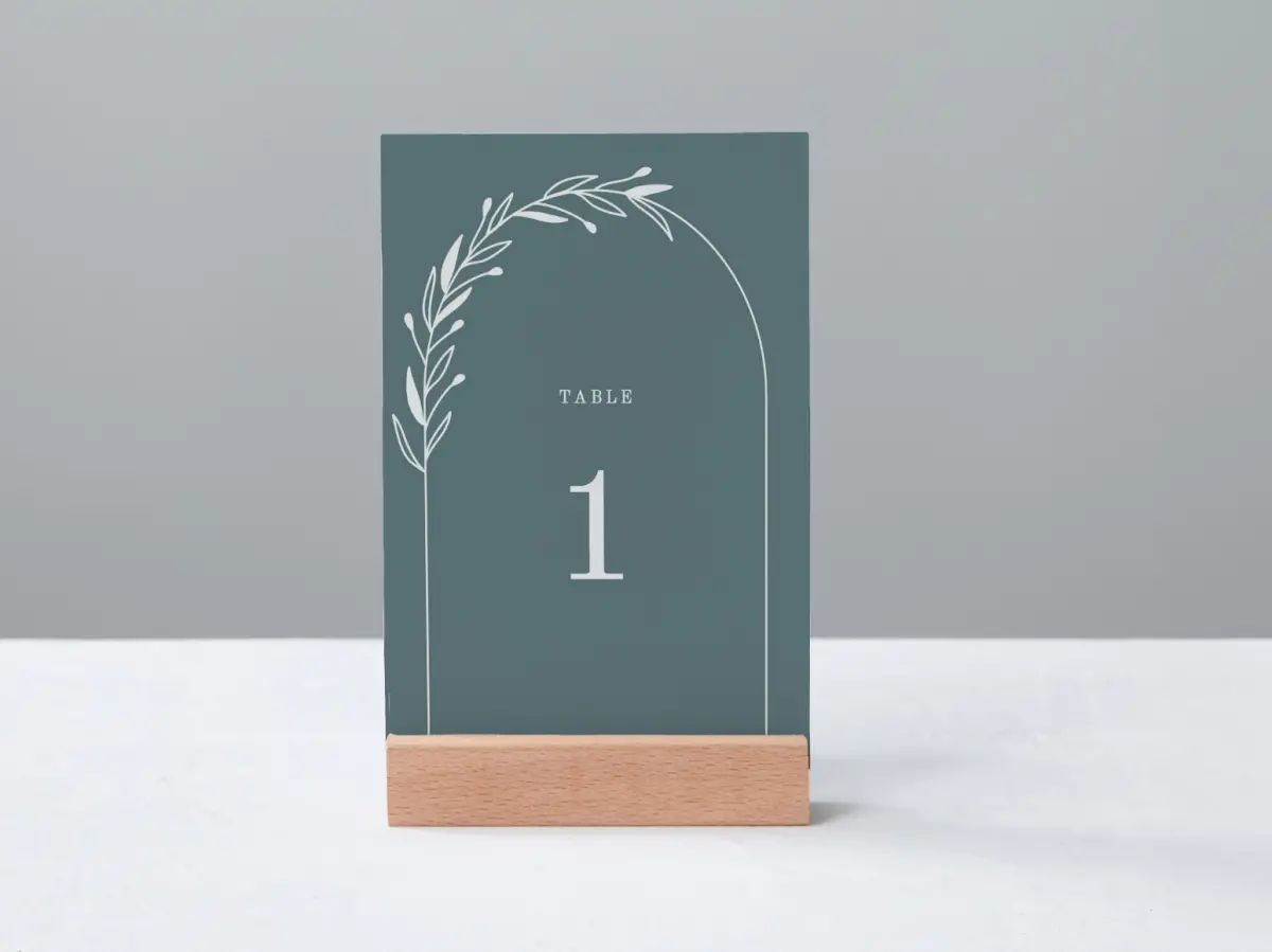 Table Number Into