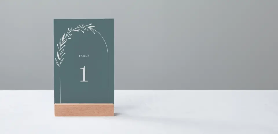 Table Number Into