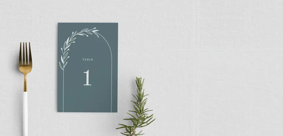 Table Number