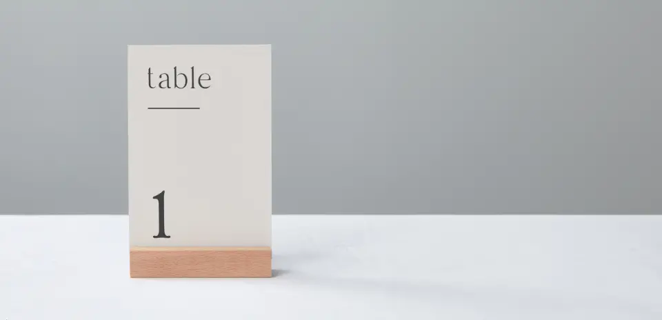 Table Number Into