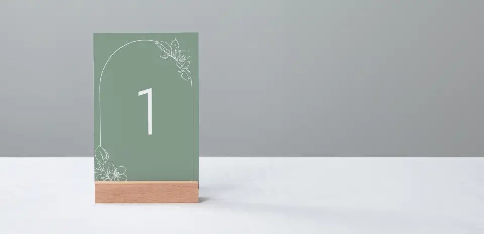 Table Number Into
