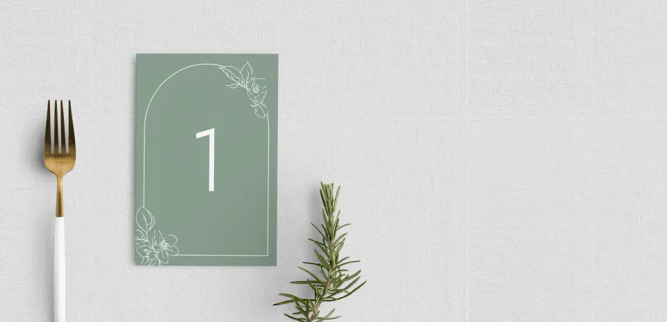 Table Number