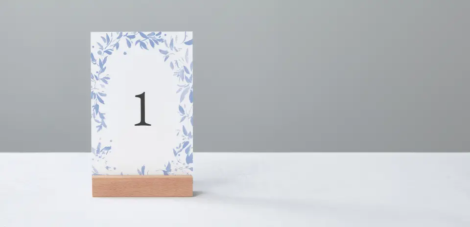 Table Number Into