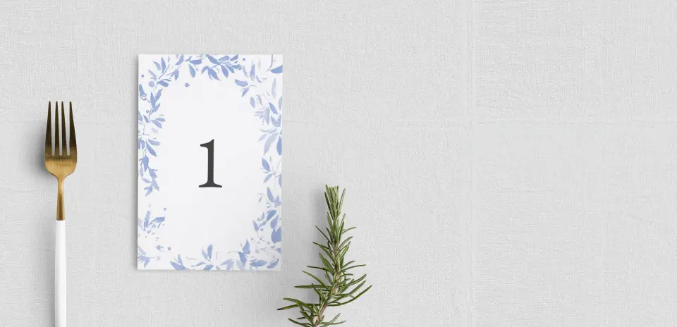 Table Number