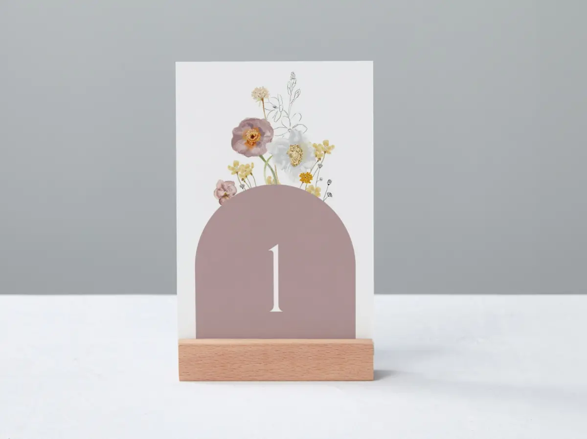 Table Number Into