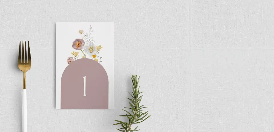 Table Number