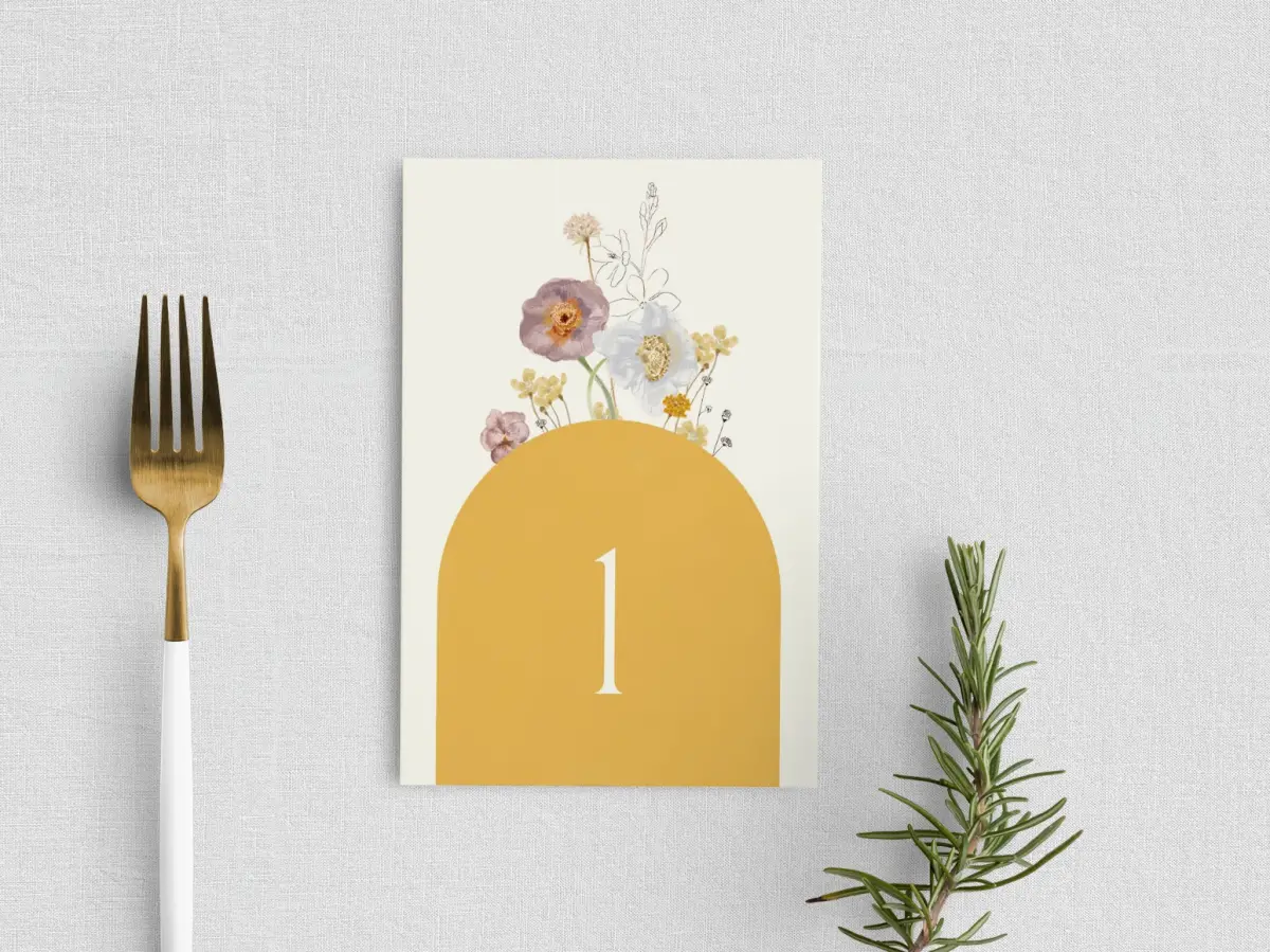 Table Number