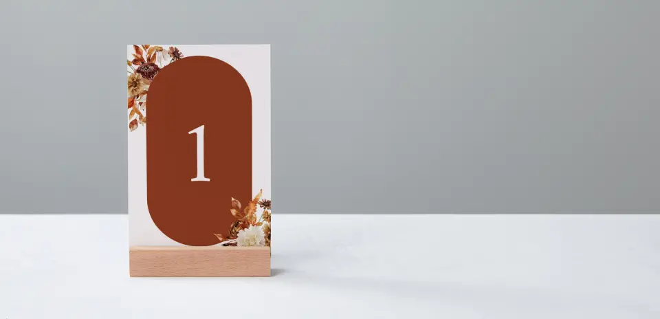 Table Number Into