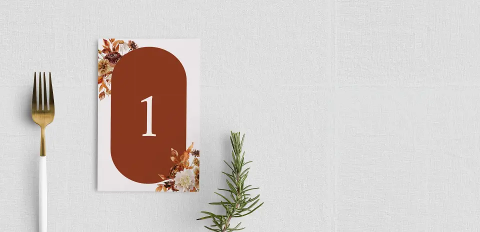 Table Number