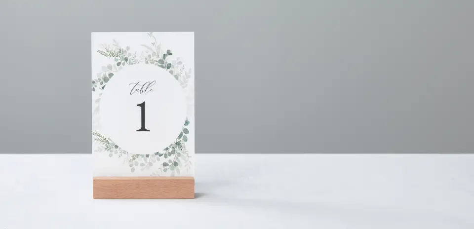 Table Number Into