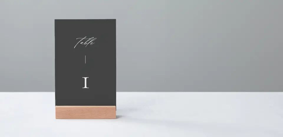 Table Number Into