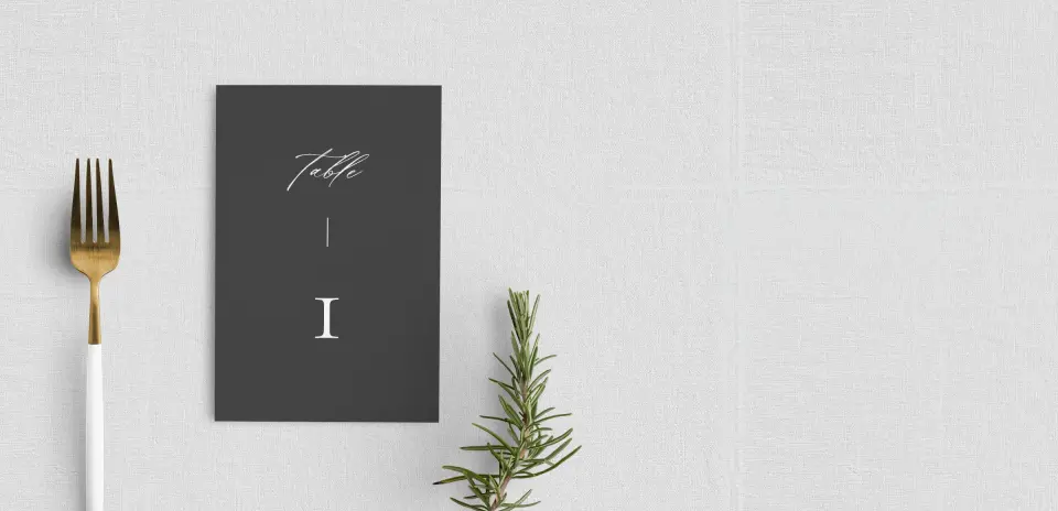 Table Number