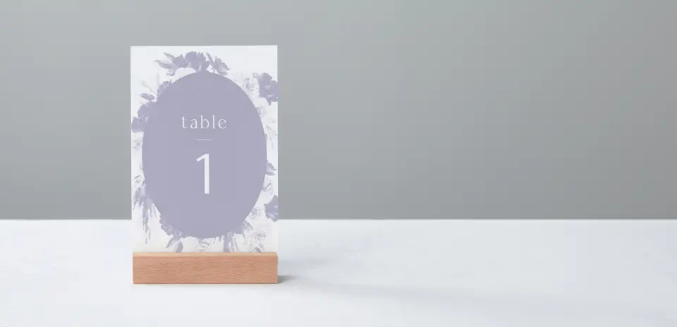 Table Number Into