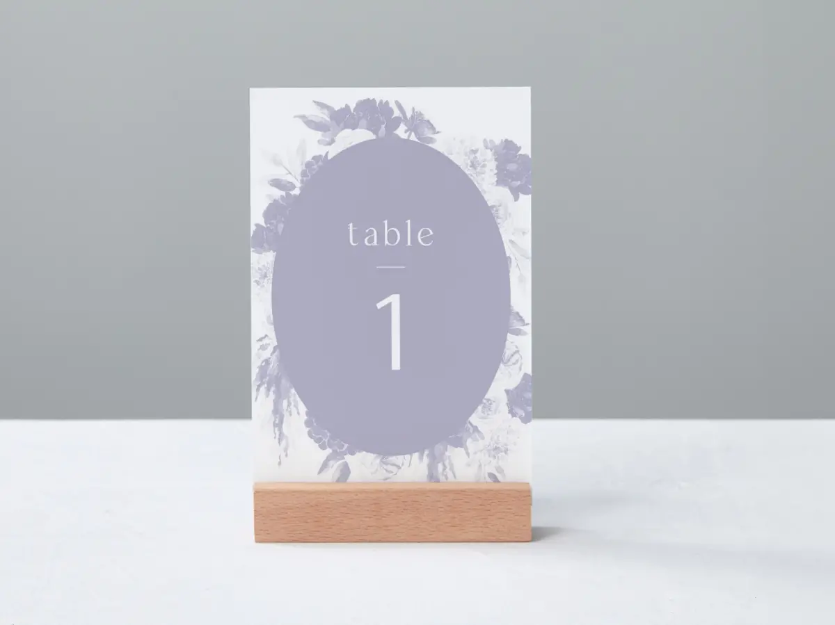 Table Number Into