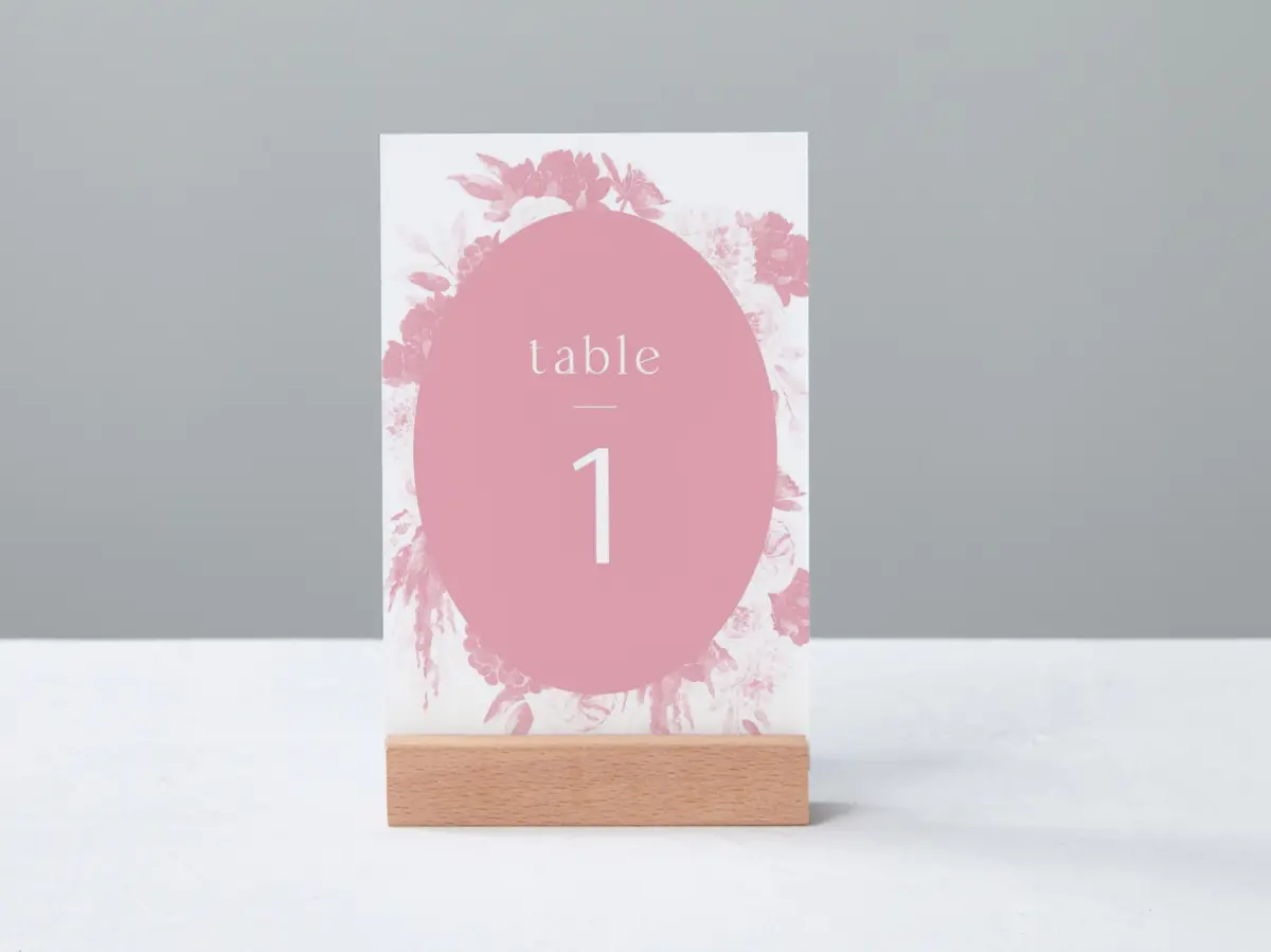Table Number Into