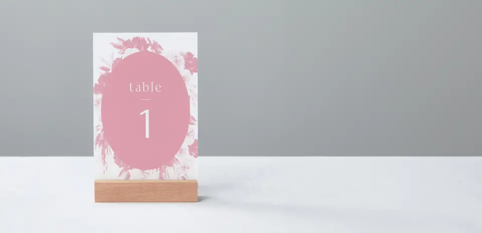 Table Number Into
