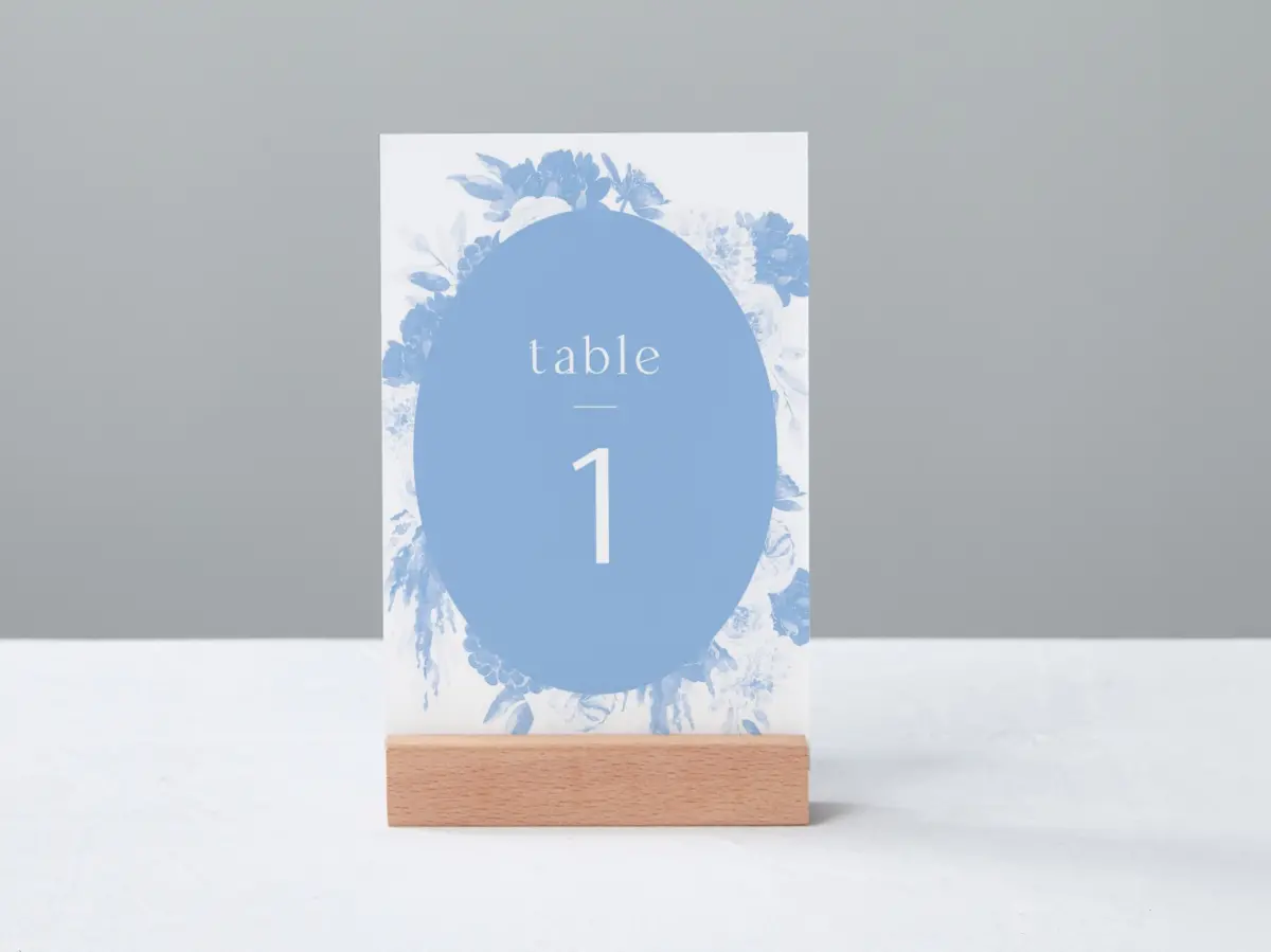 Table Number Into