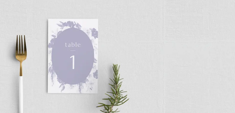 Table Number