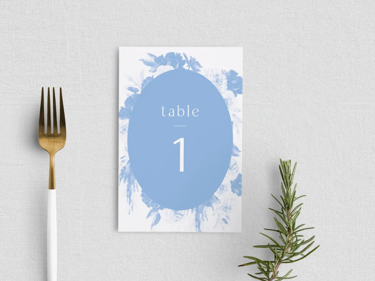Table Number