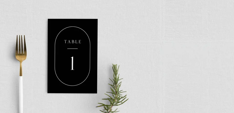 Table Number