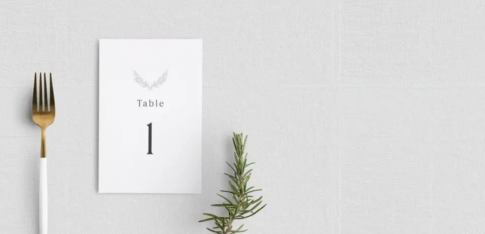 Table Number