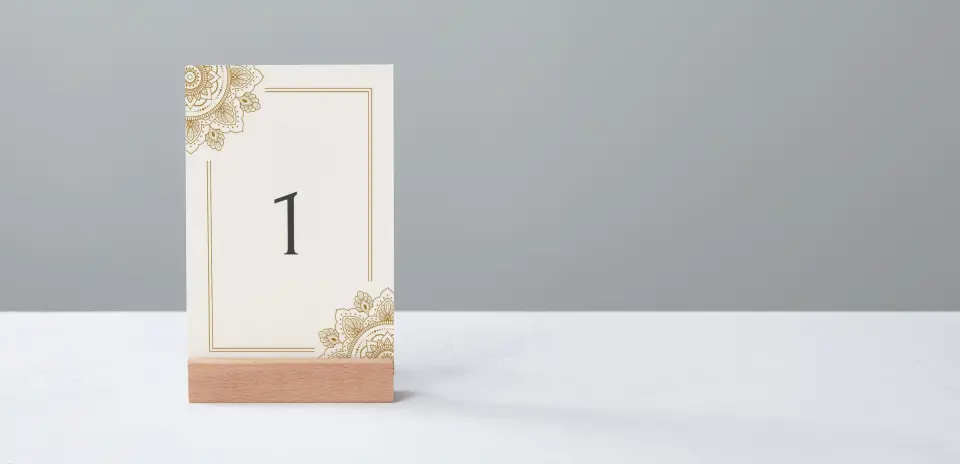 Table Number Into