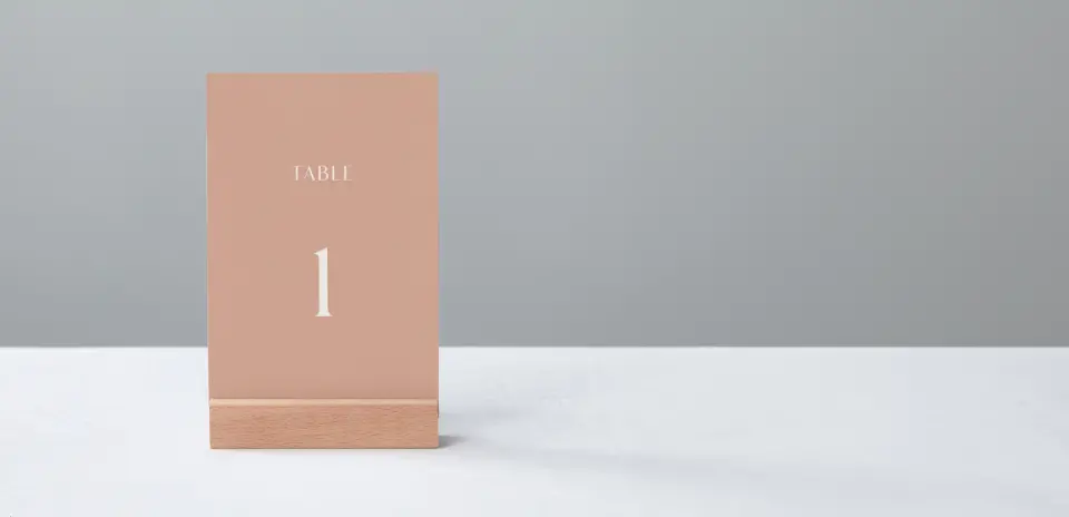 Table Number Into