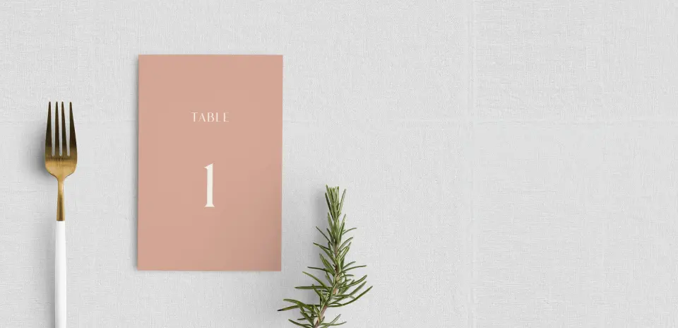 Table Number