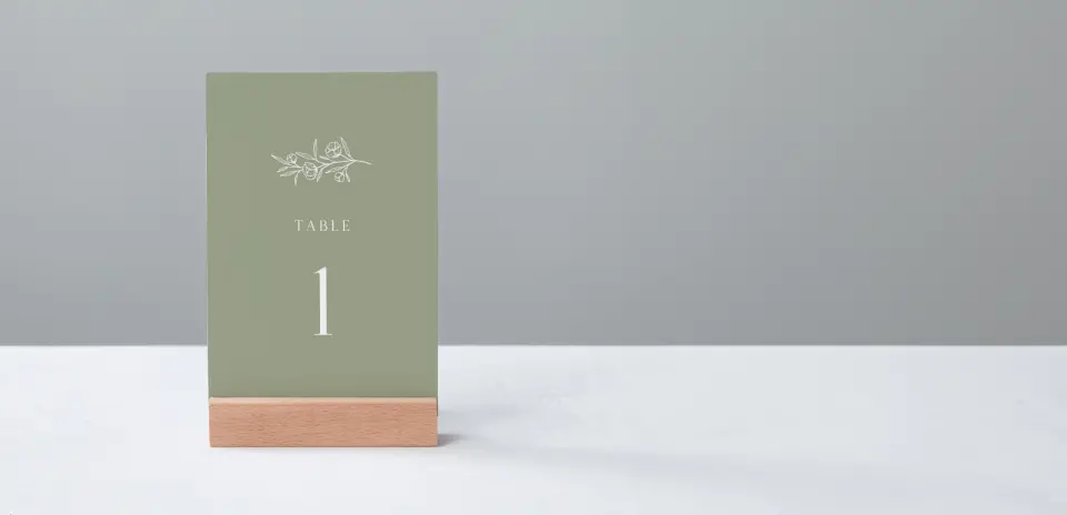 Table Number Into