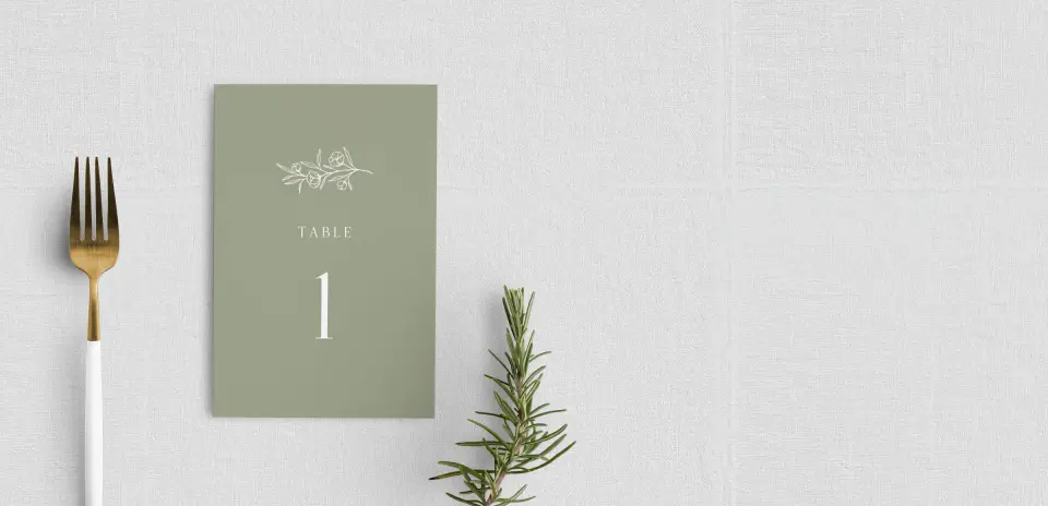Table Number